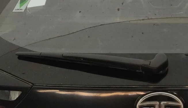 2023 Tata ALTROZ XZ DIESEL, Diesel, Manual, 25,207 km, Rear Wiper