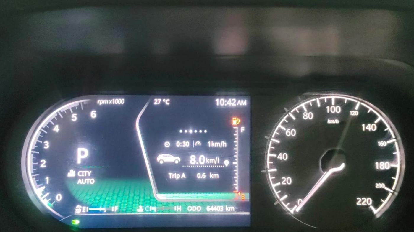 2020 Tata Harrier XZA PLUS 2.0L, Diesel, Automatic, 64,403 km, Odometer Image