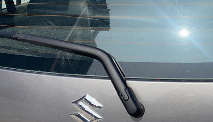2019 Maruti Celerio ZXI, Petrol, Manual, 10,224 km, Rear Wiper