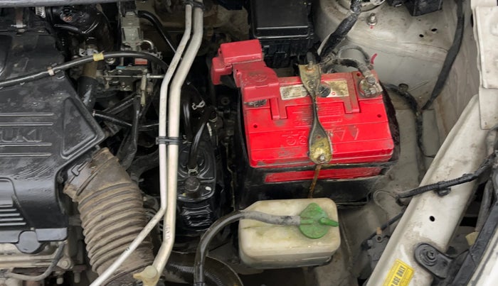 2016 Maruti Wagon R 1.0 VXI, Petrol, Manual, 42,705 km, Engine View - Left