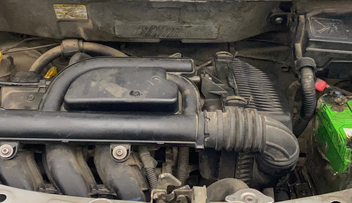 2017 Datsun Redi Go S 1.0, Petrol, Manual, 58,798 km, Engine View