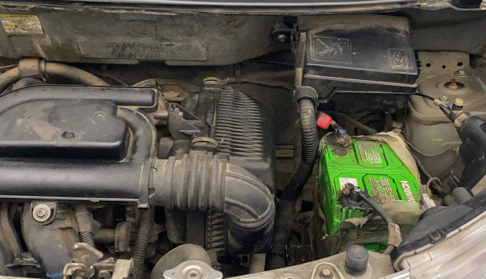 2017 Datsun Redi Go S 1.0, Petrol, Manual, 58,798 km, Engine View - Left