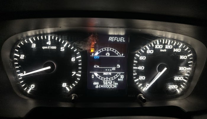 2022 Tata PUNCH PURE MT, Petrol, Manual, 56,413 km, Odometer Image