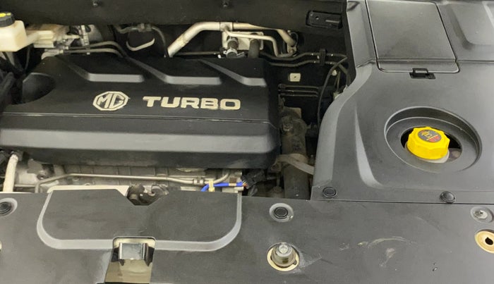 2021 MG HECTOR SHARP 1.5 DCT PETROL, Petrol, Automatic, 12,596 km, Engine View - Left