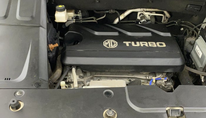 2021 MG HECTOR SHARP 1.5 DCT PETROL, Petrol, Automatic, 12,596 km, Engine View - Right