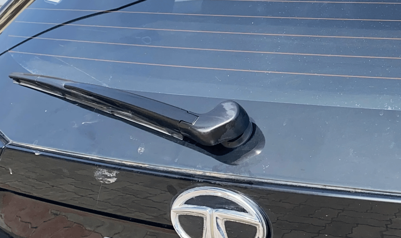 2021 Tata ALTROZ XZ PLUS PETROL DARK EDITION, Petrol, Manual, 40,079 km, Rear Wiper