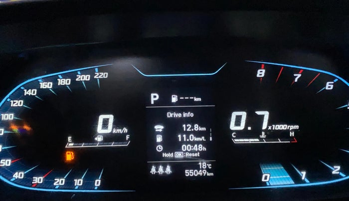 2023 Hyundai NEW I20 ASTA (O) 1.2 AT, Petrol, Automatic, 55,036 km, Odometer Image