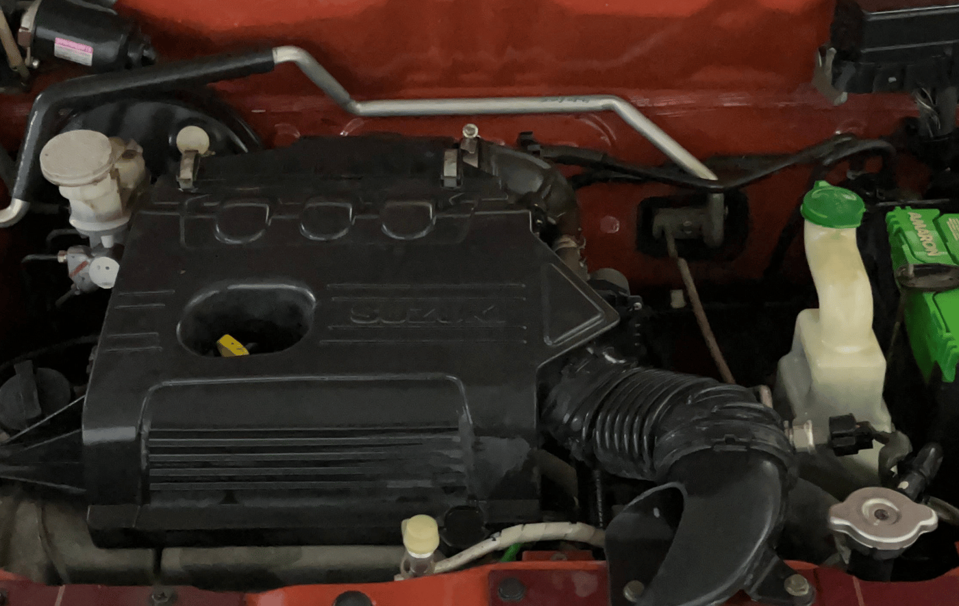 2016 Maruti Alto K10 VXI, Petrol, Manual, 24,370 km, Engine View