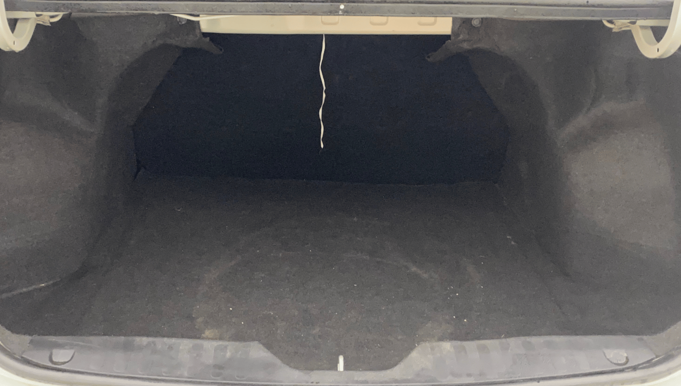 2022 Maruti Ciaz ALPHA  AT 1.5 SHVS PETROL, Petrol, Automatic, 95,494 km, Boot Inside