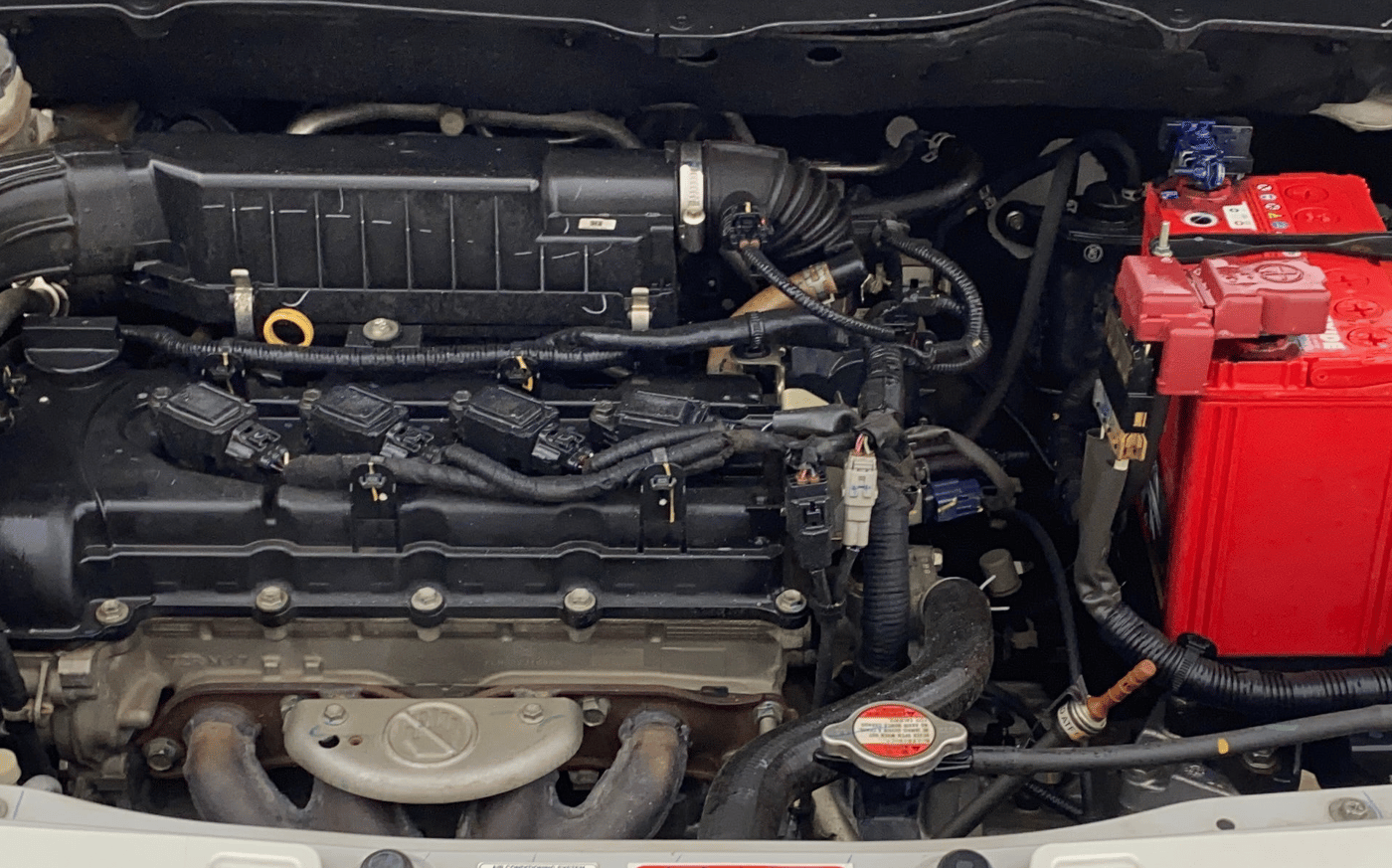 2022 Maruti Ciaz ALPHA  AT 1.5 SHVS PETROL, Petrol, Automatic, 95,494 km, Engine View