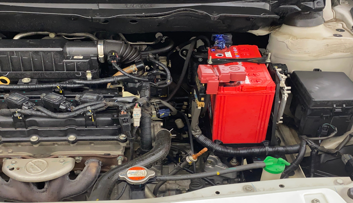 2022 Maruti Ciaz ALPHA  AT 1.5 SHVS PETROL, Petrol, Automatic, 95,494 km, Engine View - Left