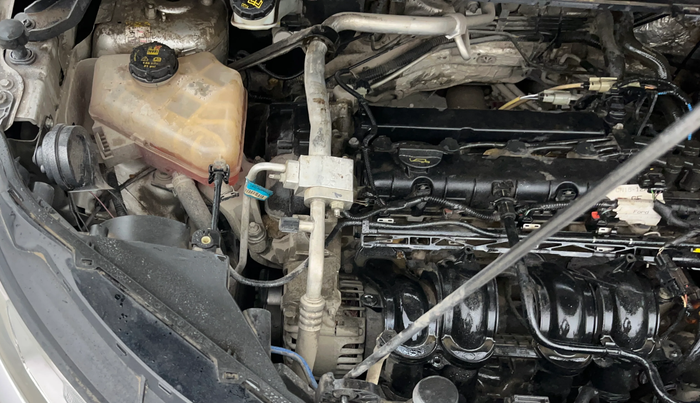 2016 Ford Ecosport TREND 1.5L PETROL, Petrol, Manual, 49,785 km, Engine View - Right