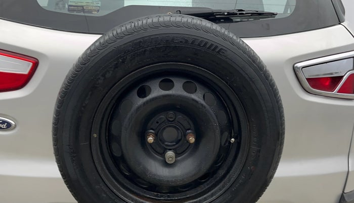 2016 Ford Ecosport TREND 1.5L PETROL, Petrol, Manual, 49,785 km, Spare Tyre