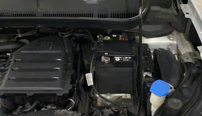 2024 Volkswagen TAIGUN COMFORTLINE 1.0 TSI MT, Petrol, Manual, 38,062 km, Engine View - Left