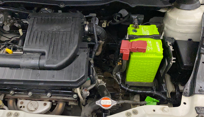 2015 Maruti Swift Dzire VXI, Petrol, Manual, 70,951 km, Engine View - Left