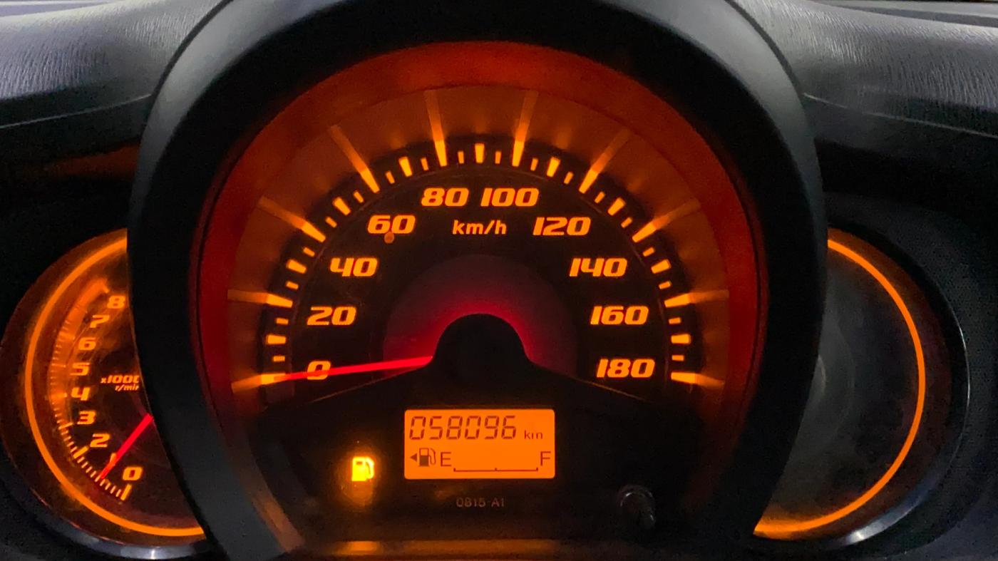 2014 Honda Amaze 1.2L I-VTEC S, Petrol, Manual, 58,085 km, Odometer Image