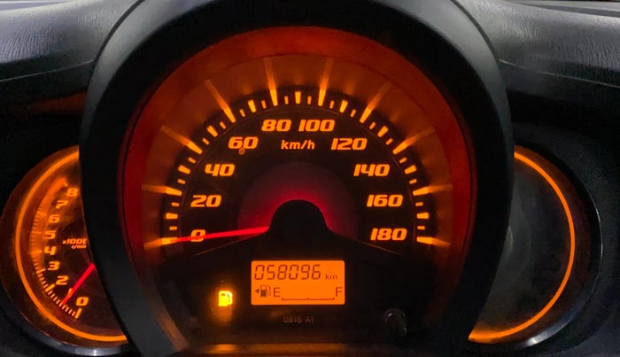 2014 Honda Amaze 1.2L I-VTEC S, Petrol, Manual, 58,085 km, Odometer Image