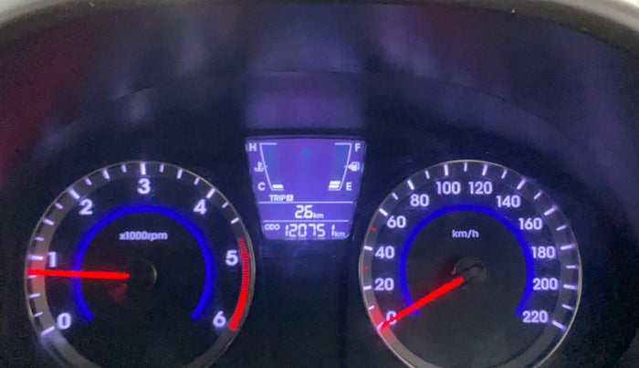 2016 Hyundai Verna 1.6 CRDI S, Diesel, Manual, 1,20,751 km, Odometer Image