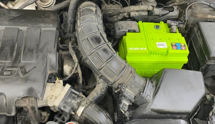 2016 Hyundai Verna 1.6 CRDI S, Diesel, Manual, 1,20,751 km, Engine View - Left