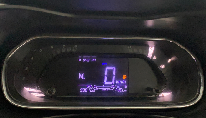 2021 Tata NEXON XMA SUNROOF PETROL, Petrol, Automatic, 93,789 km, Odometer Image
