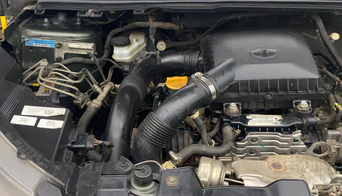 2021 Tata NEXON XMA SUNROOF PETROL, Petrol, Automatic, 93,789 km, Engine View - Right