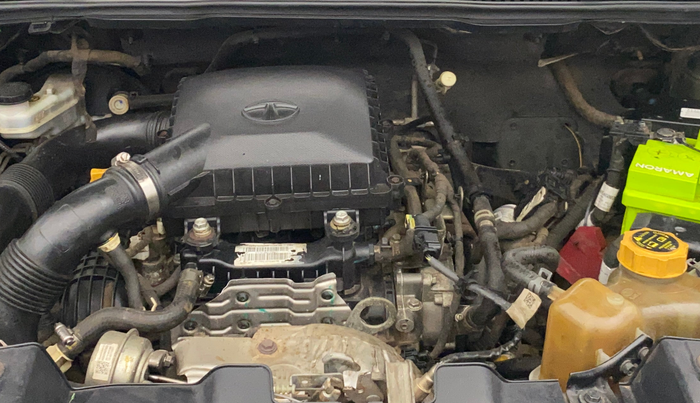 2021 Tata NEXON XMA SUNROOF PETROL, Petrol, Automatic, 93,789 km, Engine View