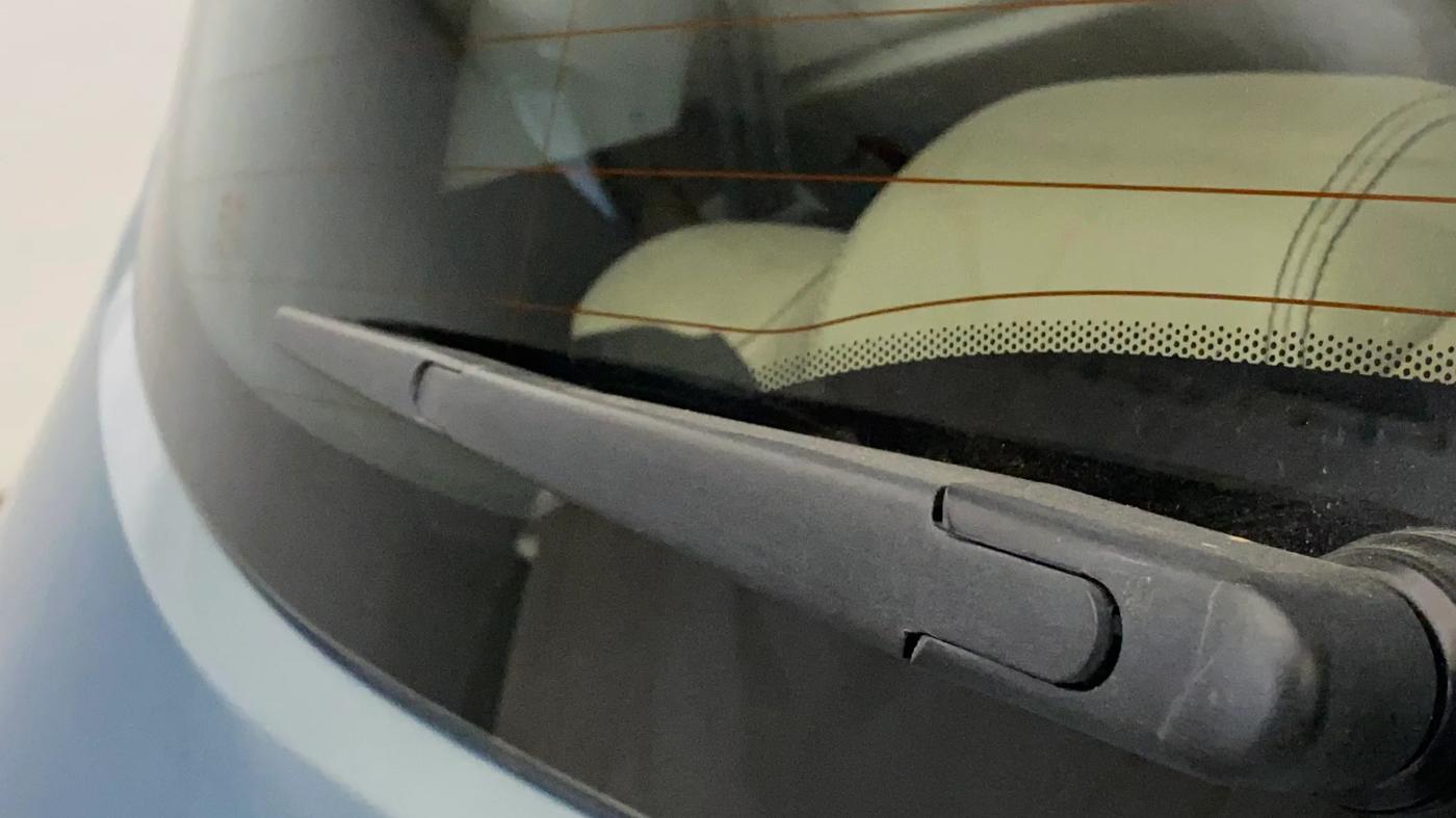 2021 Tata Safari XZA PLUS, Diesel, Automatic, 87,308 km, Rear Wiper