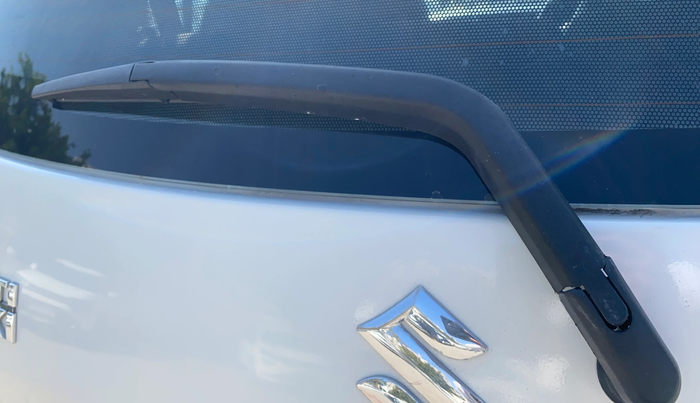 2017 Maruti Celerio ZXI, Petrol, Manual, 86,668 km, Rear Wiper