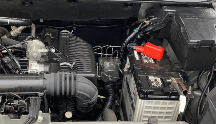 2023 Renault TRIBER RXT, Petrol, Manual, 28,302 km, Engine View - Left