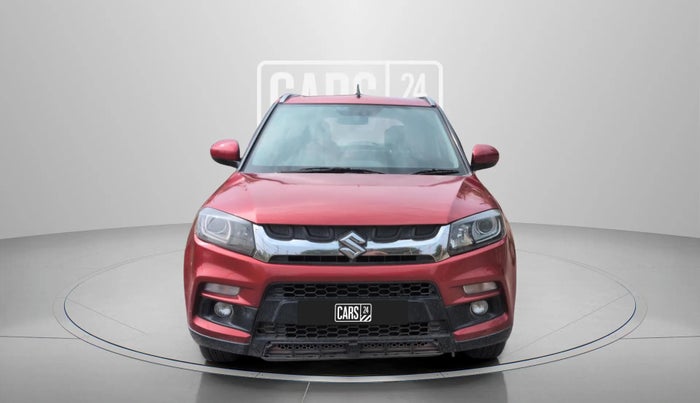 2019 Maruti Vitara Brezza ZDI, Diesel, Manual, 86,997 km, Front