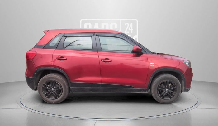 2019 Maruti Vitara Brezza ZDI, Diesel, Manual, 86,997 km, Right Side View