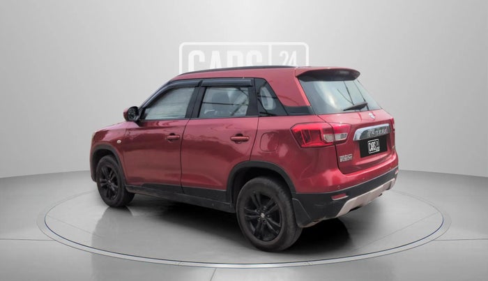 2019 Maruti Vitara Brezza ZDI, Diesel, Manual, 86,997 km, Left Back Diagonal