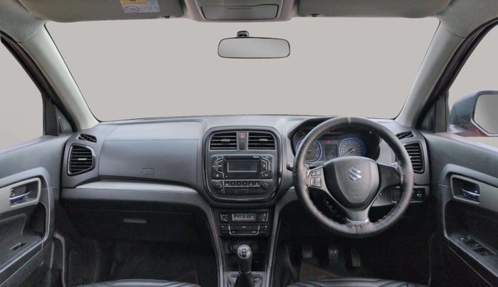2019 Maruti Vitara Brezza ZDI, Diesel, Manual, 86,997 km, Dashboard
