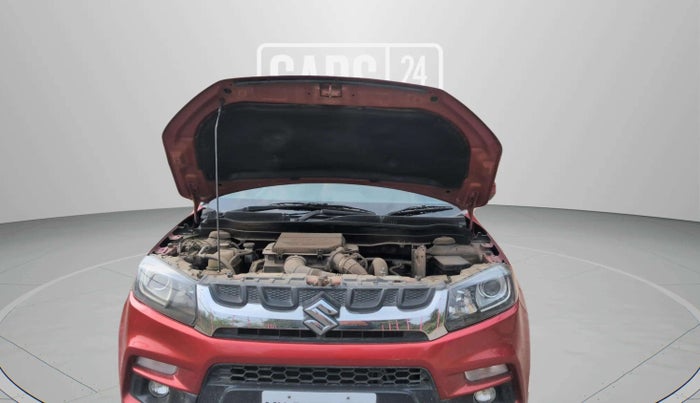 2019 Maruti Vitara Brezza ZDI, Diesel, Manual, 86,997 km, Open Bonet