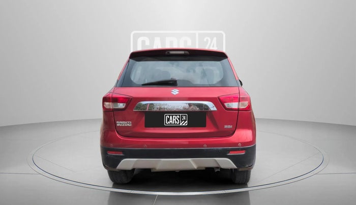 2019 Maruti Vitara Brezza ZDI, Diesel, Manual, 86,997 km, Back/Rear