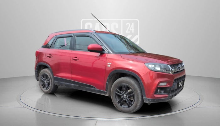 2019 Maruti Vitara Brezza ZDI, Diesel, Manual, 86,997 km, Right Front Diagonal