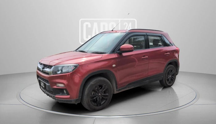 2019 Maruti Vitara Brezza ZDI, Diesel, Manual, 86,997 km, Left Front Diagonal