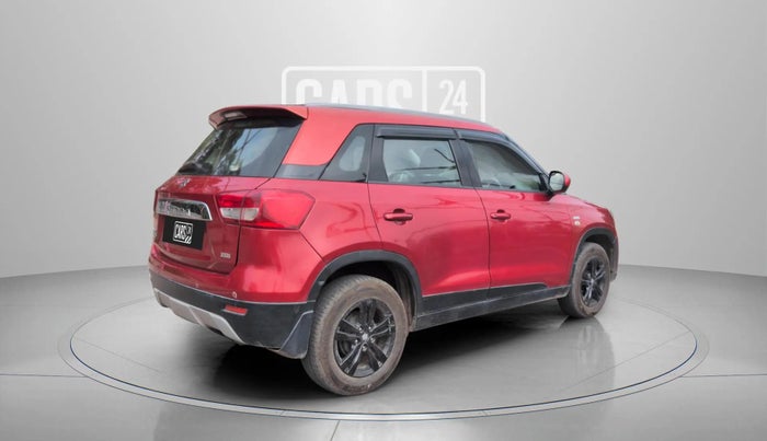 2019 Maruti Vitara Brezza ZDI, Diesel, Manual, 86,997 km, Right Back Diagonal