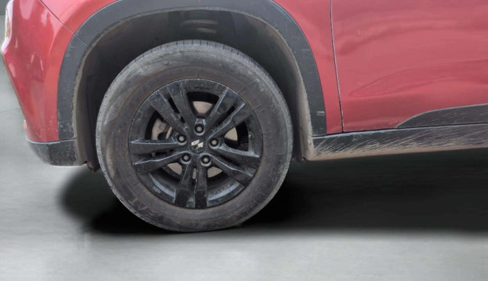 2019 Maruti Vitara Brezza ZDI, Diesel, Manual, 86,997 km, Left Front Wheel