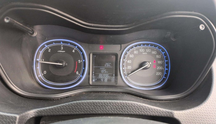 2019 Maruti Vitara Brezza ZDI, Diesel, Manual, 86,997 km, Odometer Image