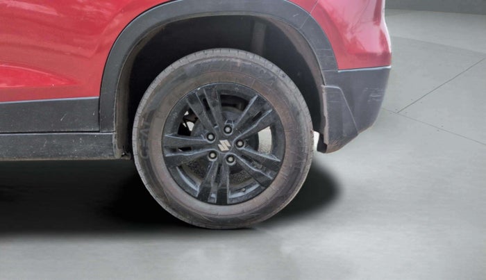 2019 Maruti Vitara Brezza ZDI, Diesel, Manual, 86,997 km, Left Rear Wheel