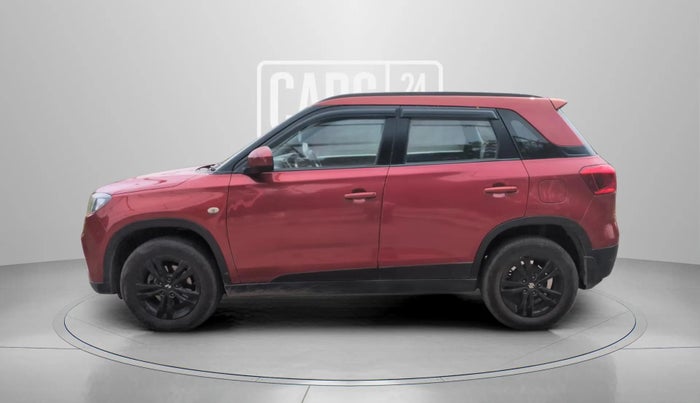 2019 Maruti Vitara Brezza ZDI, Diesel, Manual, 86,997 km, Left Side