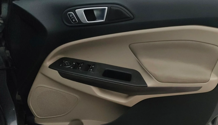 2019 Ford Ecosport TITANIUM + 1.5L PETROL, Petrol, Manual, 45,107 km, Driver Side Door Panels Control