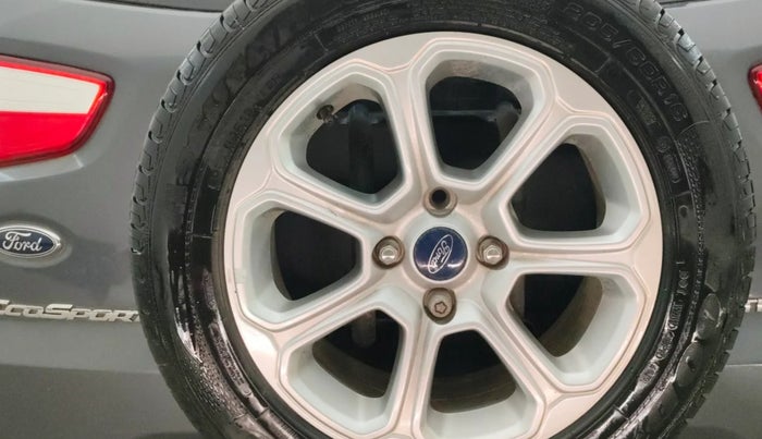 2019 Ford Ecosport TITANIUM + 1.5L PETROL, Petrol, Manual, 45,107 km, Spare Tyre