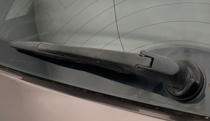2017 Tata Tiago XZ PETROL, Petrol, Manual, 49,870 km, Rear Wiper