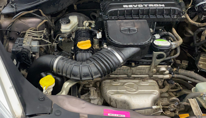 2017 Tata Tiago XZ PETROL, Petrol, Manual, 49,870 km, Engine View - Right