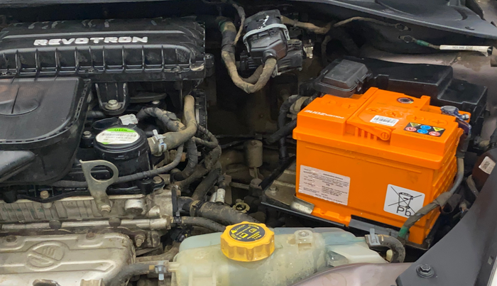 2017 Tata Tiago XZ PETROL, Petrol, Manual, 49,870 km, Engine View - Left