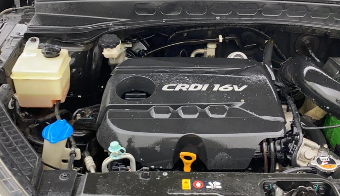 2017 Hyundai Creta SX PLUS 1.6 DIESEL, Diesel, Manual, 1,00,287 km, Engine View - Right