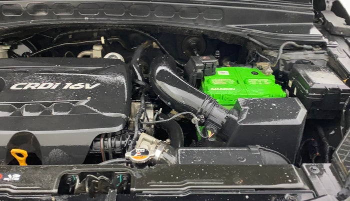 2017 Hyundai Creta SX PLUS 1.6 DIESEL, Diesel, Manual, 1,00,287 km, Engine View - Left