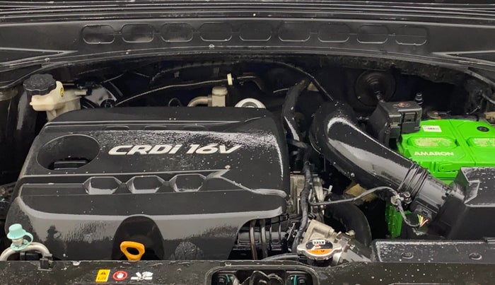 2017 Hyundai Creta SX PLUS 1.6 DIESEL, Diesel, Manual, 1,00,287 km, Engine View